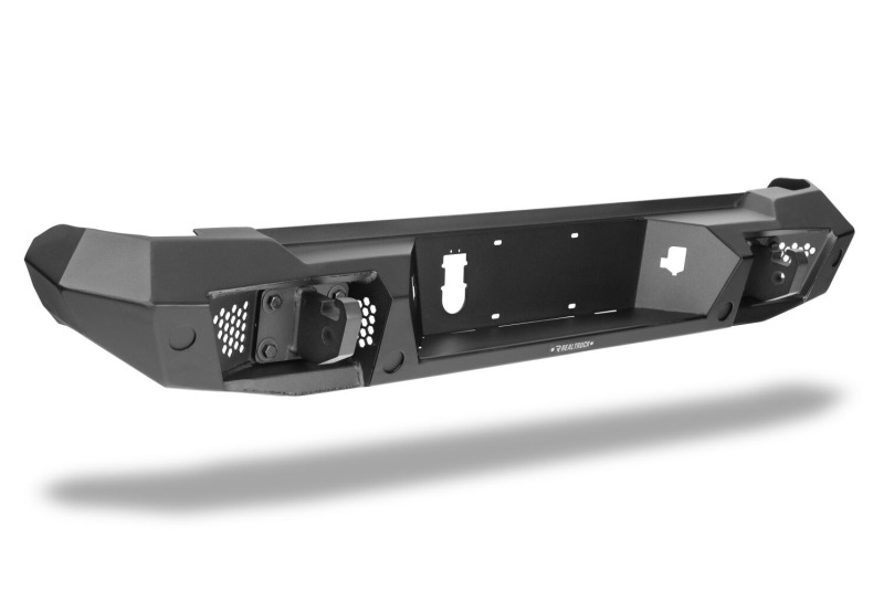 Jeep Gladiator JT Bumper - Rear - Go Rhino - Trailline - Textured Black - `20-`26